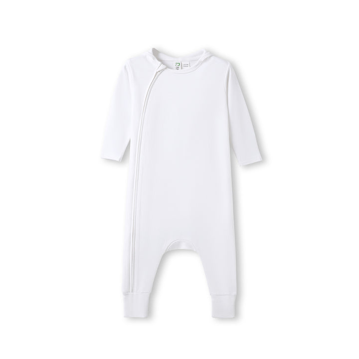 Hooded Organic Cotton Baby Suit - B151BB