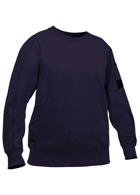 Women's Fleece Crew Neck Jumper - BKL6723