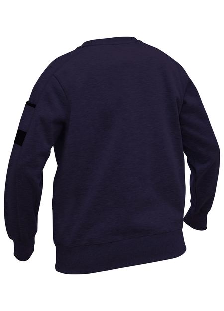 Women's Fleece Crew Neck Jumper - BKL6723