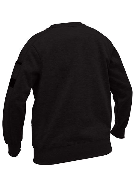 Women's Fleece Crew Neck Jumper - BKL6723