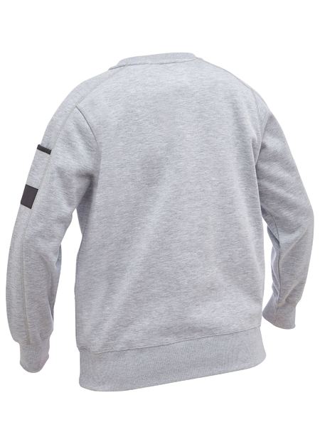 Women's Fleece Crew Neck Jumper - BKL6723