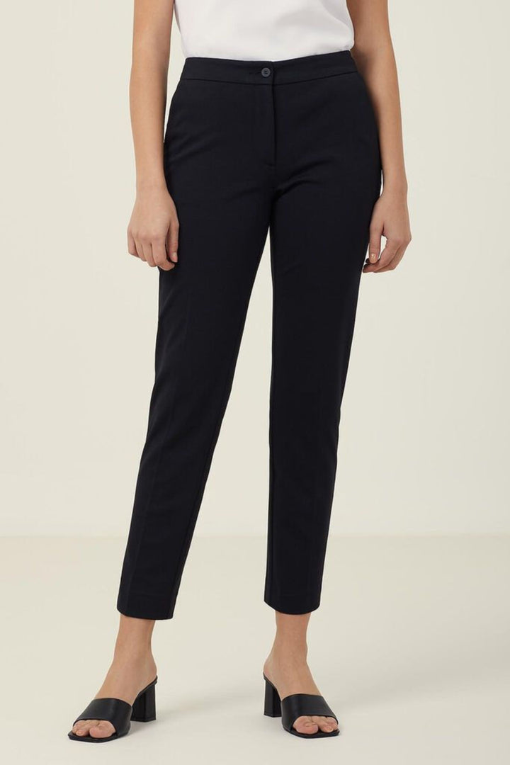 Ladies Ponte Knit Slimline Pant - CAT3KM