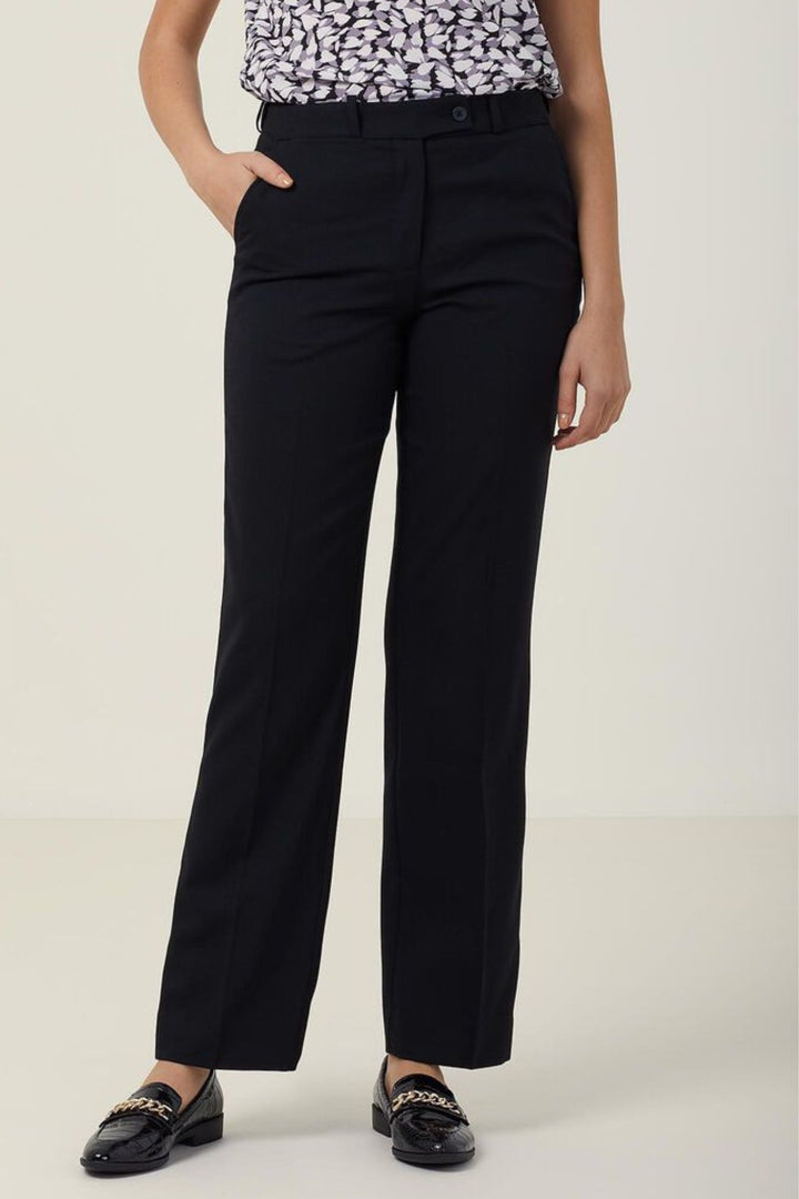 Ladies Dobby Stretch Secret Waist Pant - CAT3NN