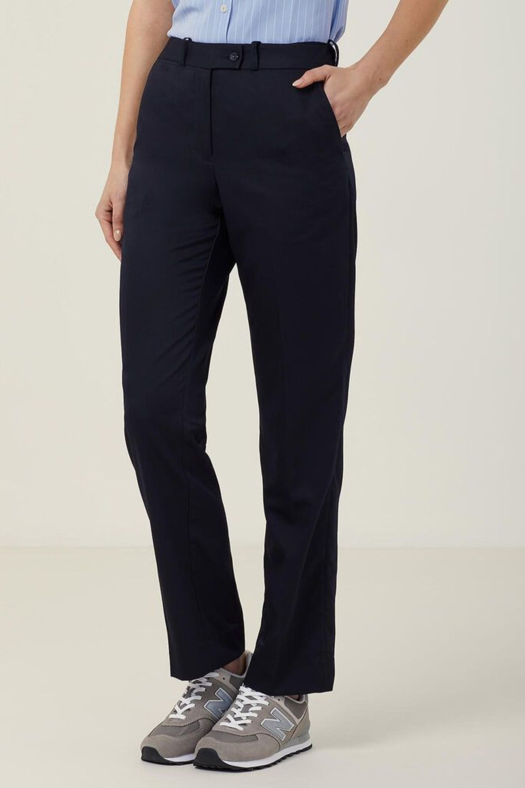 Ladies P/V Gaberdine Slim Leg Pant - CAT3PE