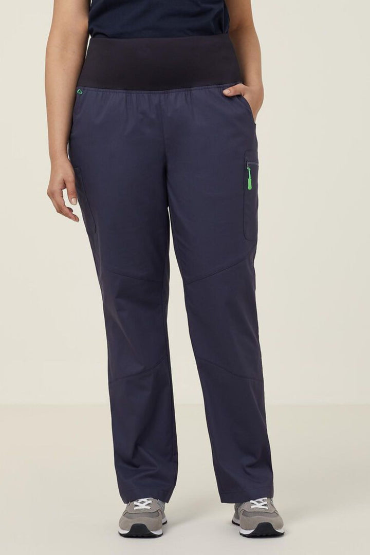 Ladies Next-Gen Antibacterial Active Curie Scrub Pant - CAT3VE