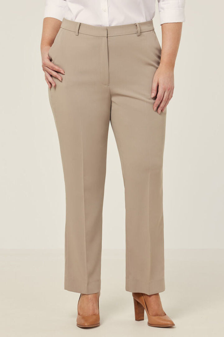 Crepe Stretch Straight Leg Pant - CAT3YD