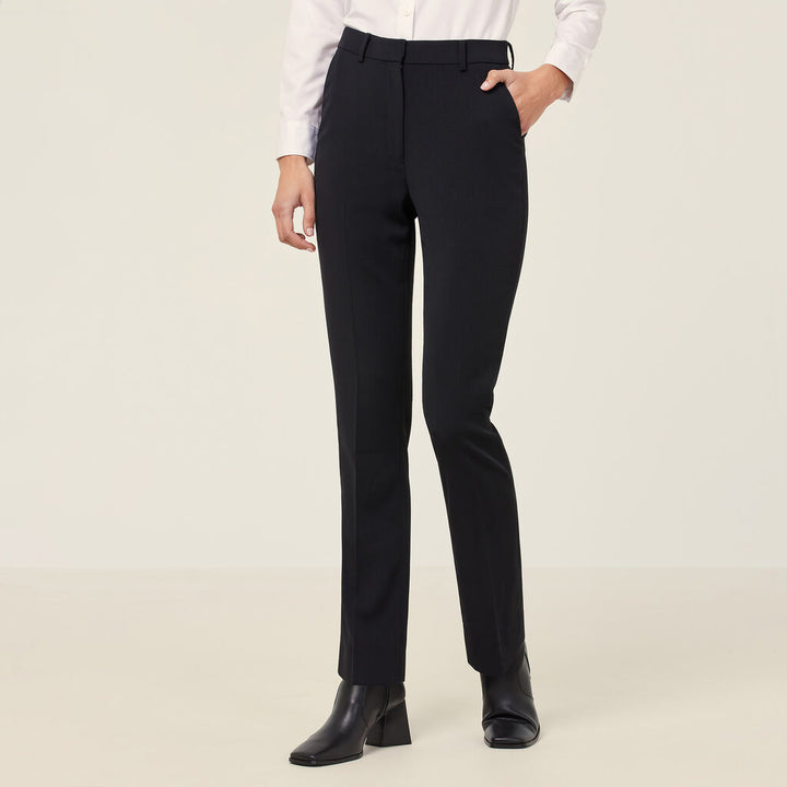 Crepe Stretch Straight Leg Pant - CAT3YD