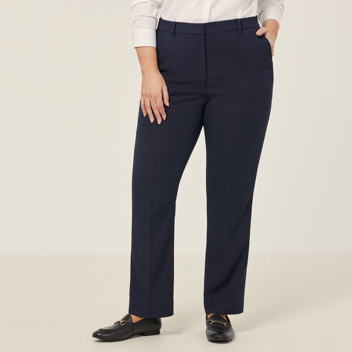 Crepe Stretch Straight Leg Pant - CAT3YD