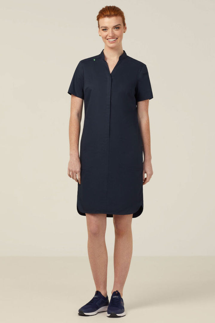 Ladies Next-Gen Antibacterial Active Anderson Scrub Dress - CAT697