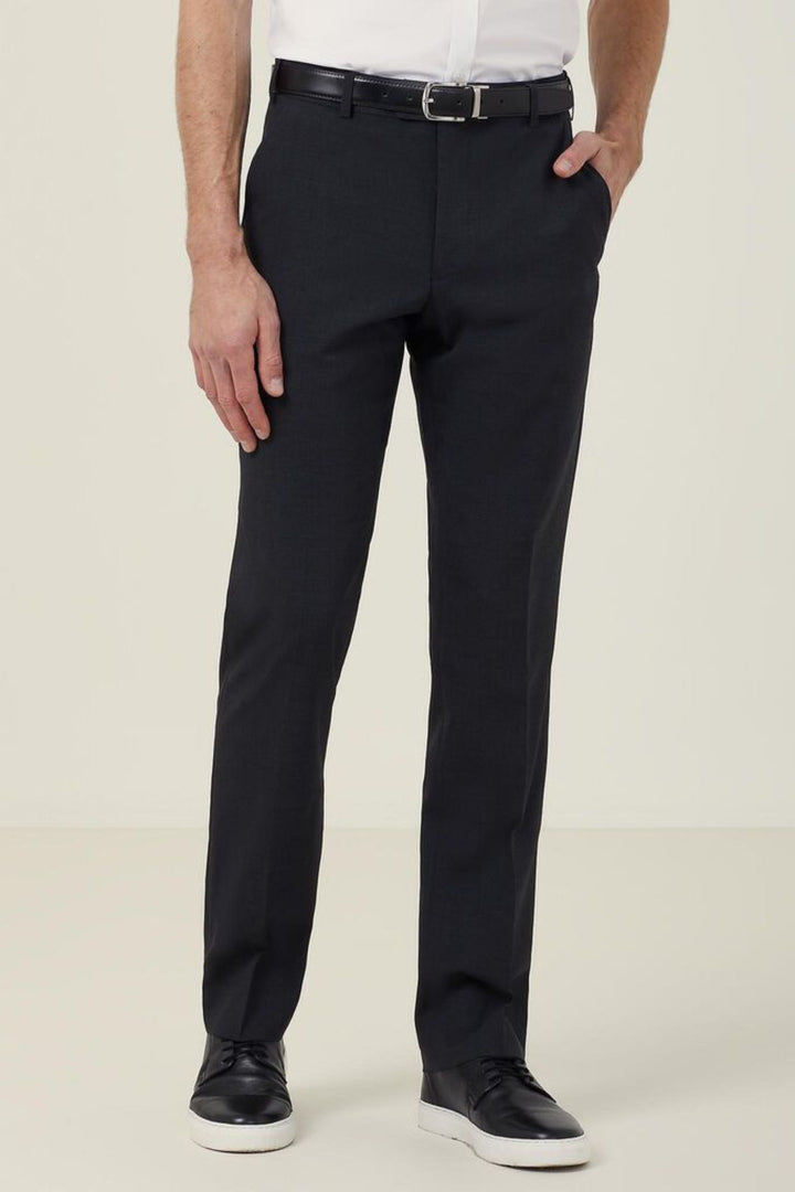 Men's Stretch Wool Blend Slim Leg Pant - CHP  - CATCFC