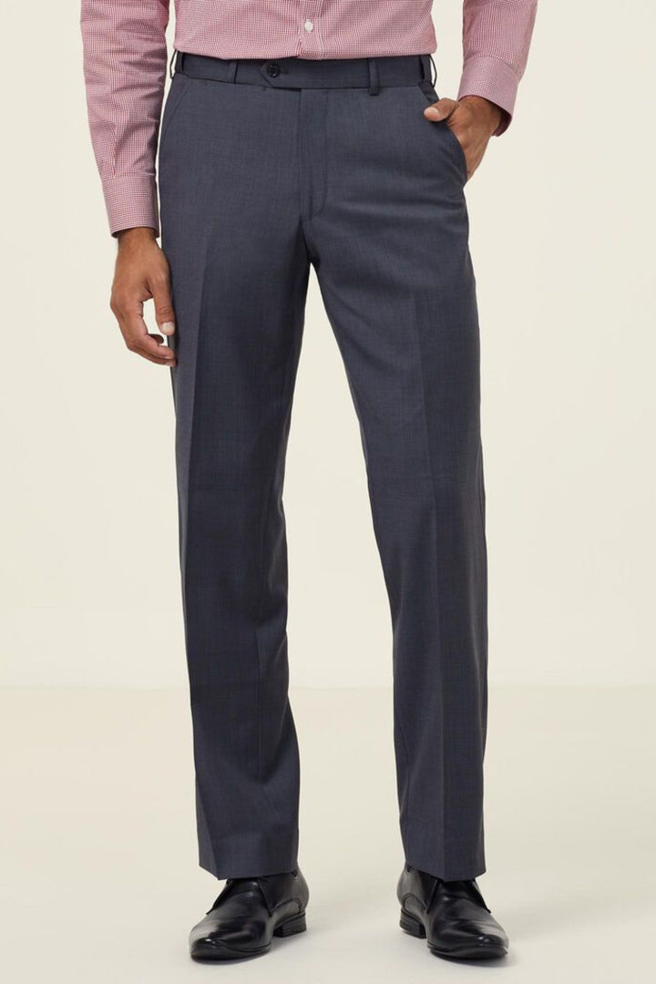 Men's Sharkskin Flat Front Pant - CBL- CATCFW