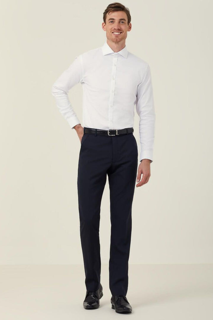 Men's Stretch Wool Blend Slim Leg Pant - INP - CATCGJ