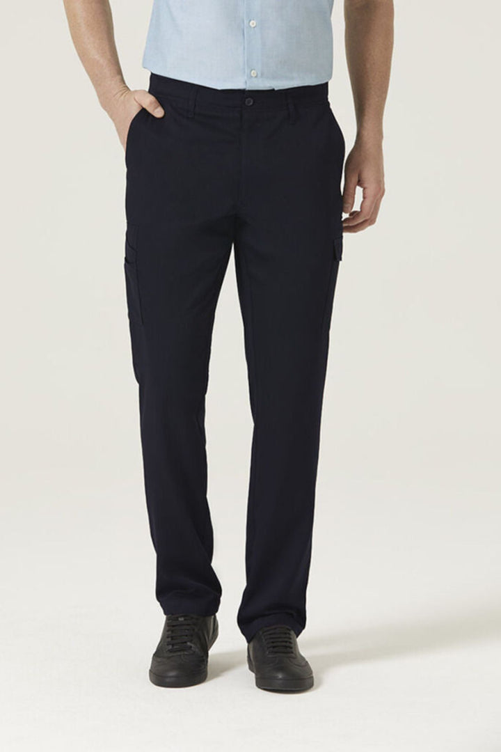 Men's P/V Gaberdine Flex Waist Slim Pant - CATCKH