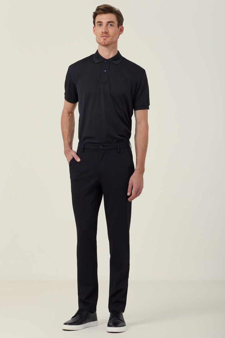 Men's Ponte Knit Slim Fit Pant - CATCLS