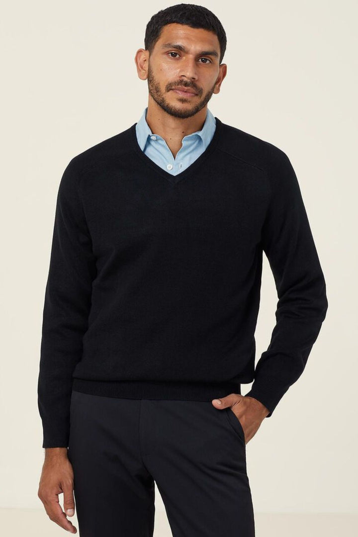 Men's V-Neck Sweater - CATE33