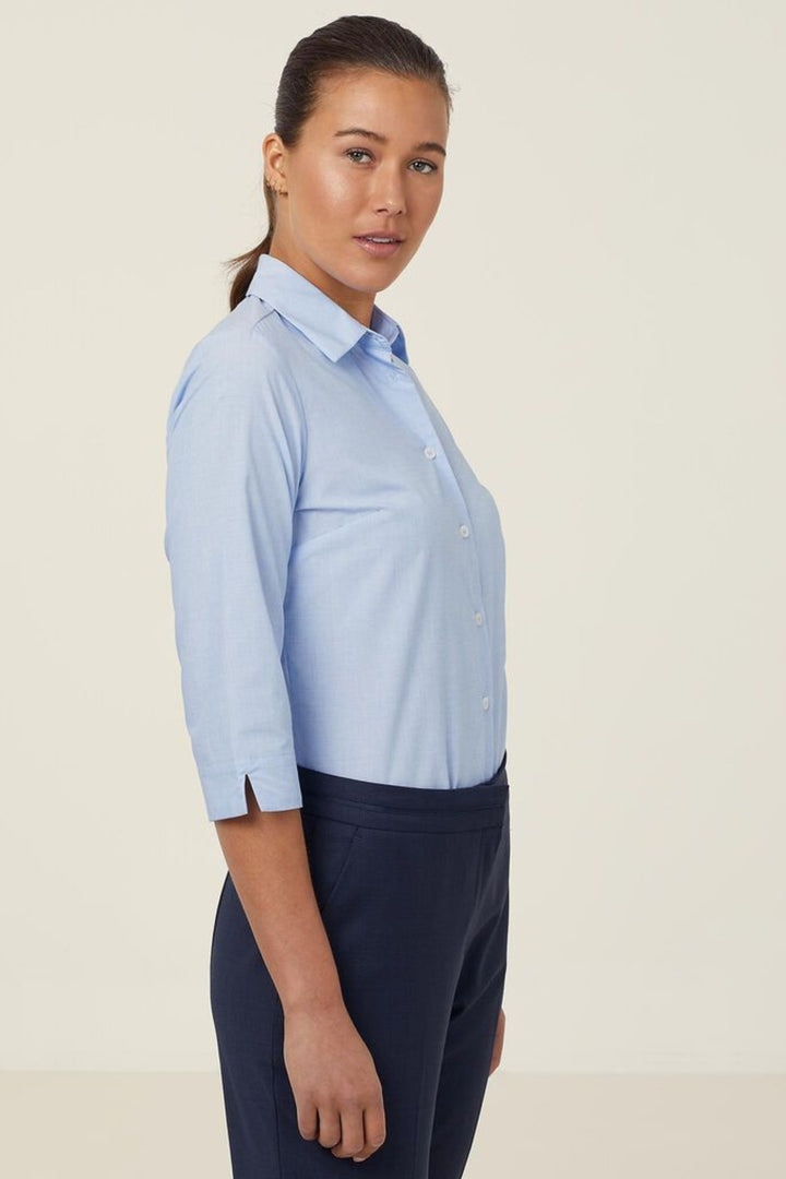 Ladies 3/4 Sleeve Shirt - CATUDH