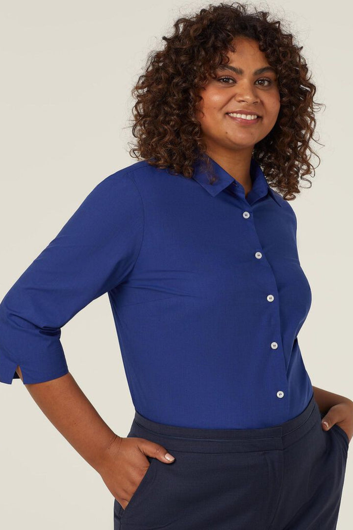 Ladies 3/4 Sleeve Shirt - CATUDH