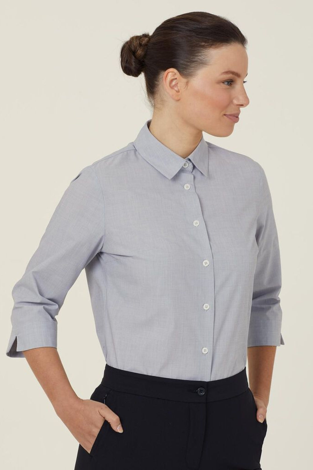 Ladies 3/4 Sleeve Shirt - CATUDH