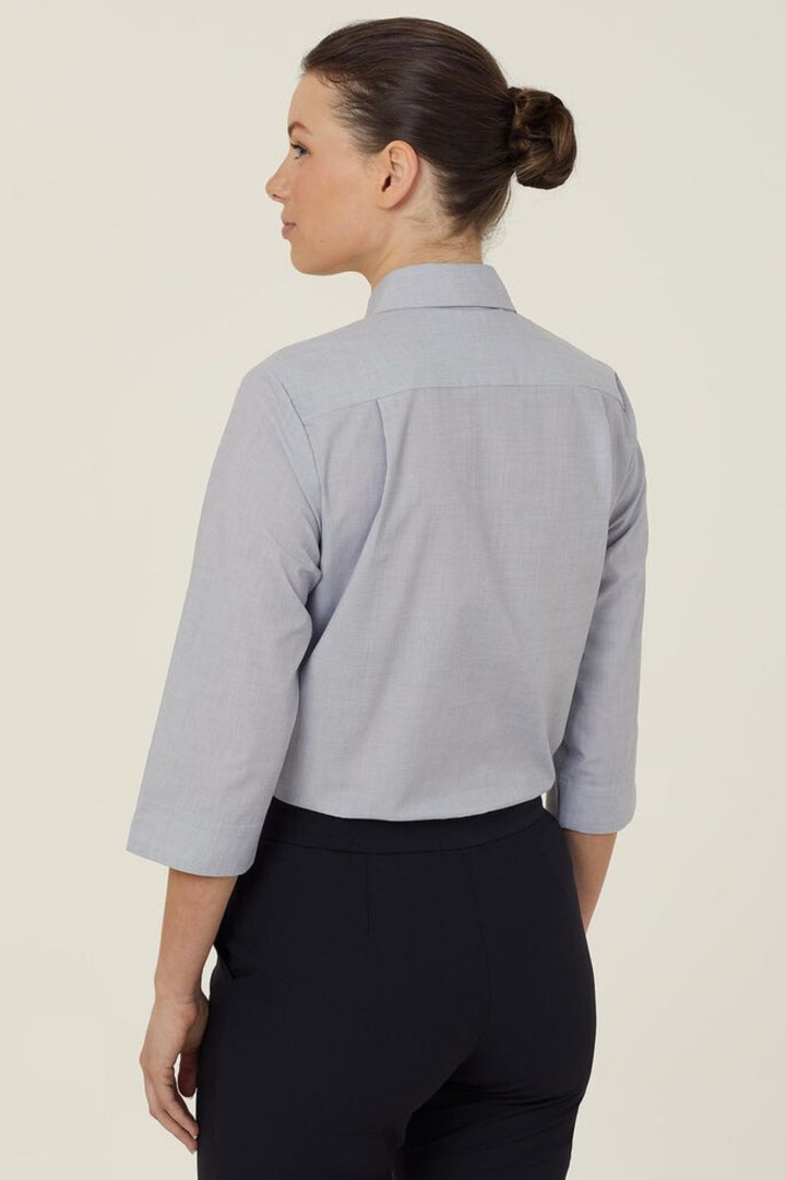 Ladies 3/4 Sleeve Shirt - CATUDH