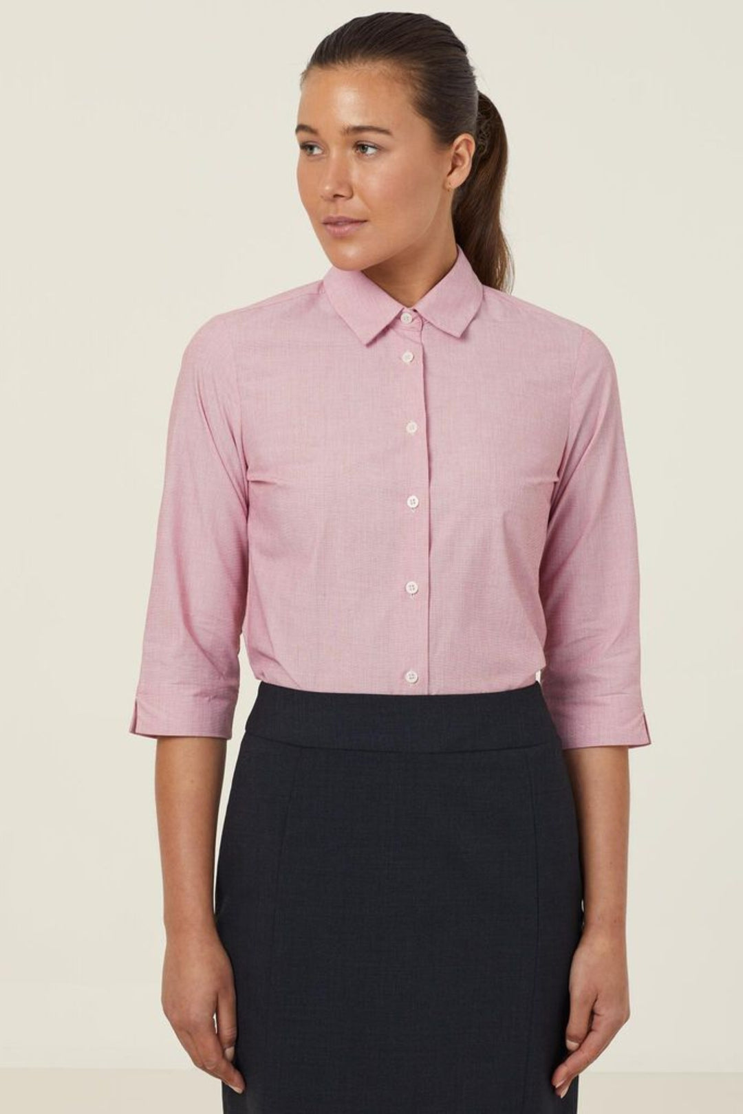 Ladies 3/4 Sleeve Shirt - CATUDH