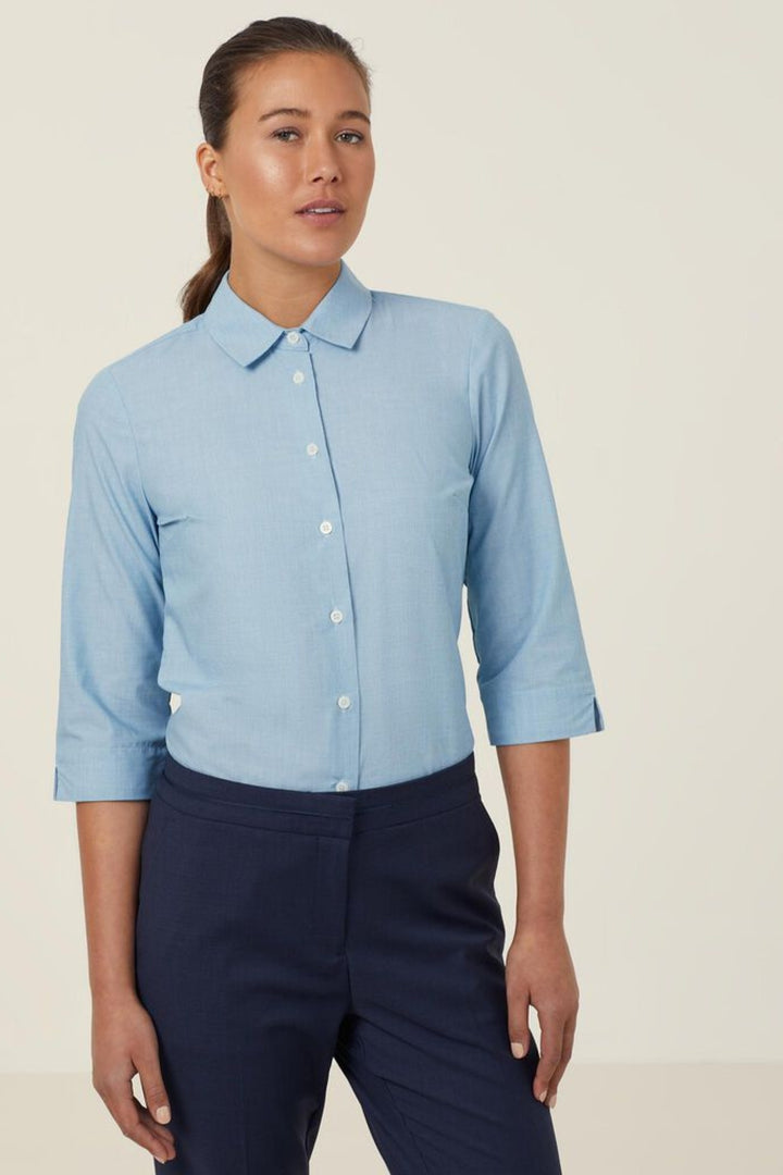 Ladies 3/4 Sleeve Shirt - CATUDH