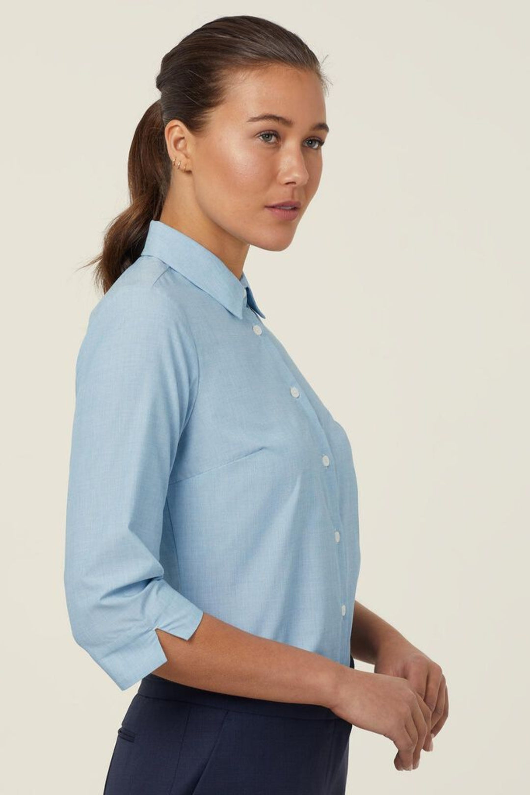 Ladies 3/4 Sleeve Shirt - CATUDH