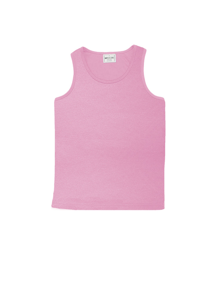 Kids Breezeway Micromesh Singlet - CT1548 (11 colours)