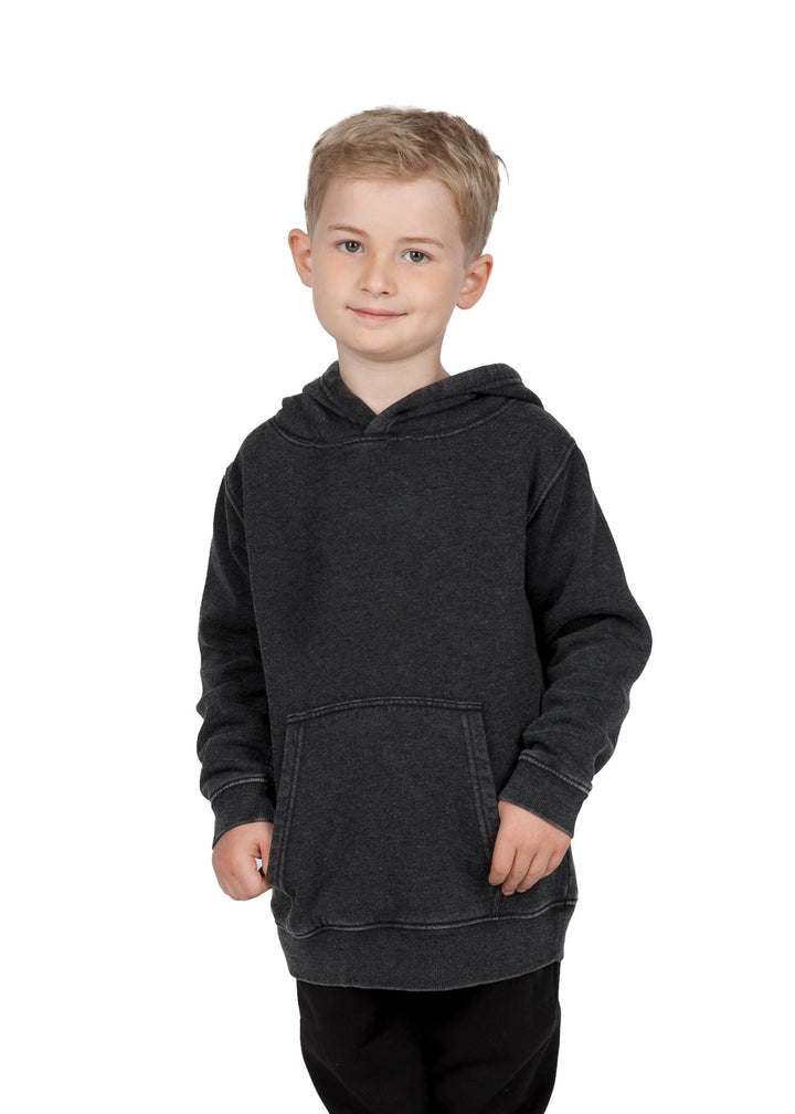 Baby's Stone Wash Fleece Hoodie - F163PP