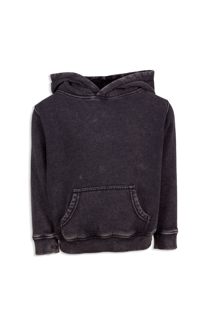 Baby's Stone Wash Fleece Hoodie - F163PP