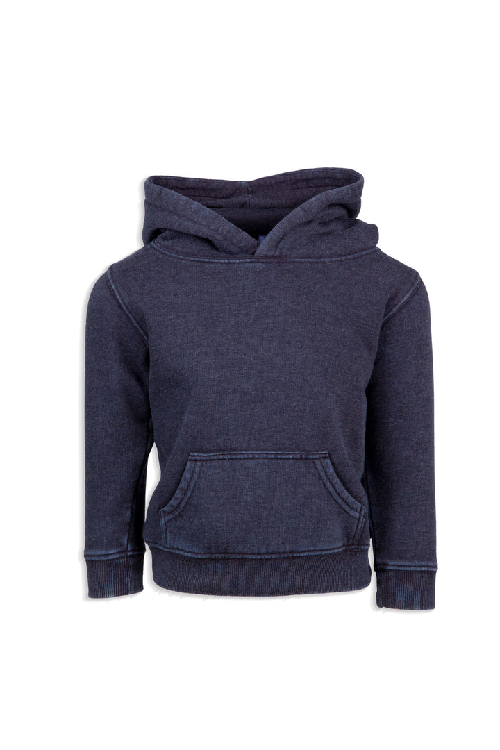 Baby's Stone Wash Fleece Hoodie - F163PP