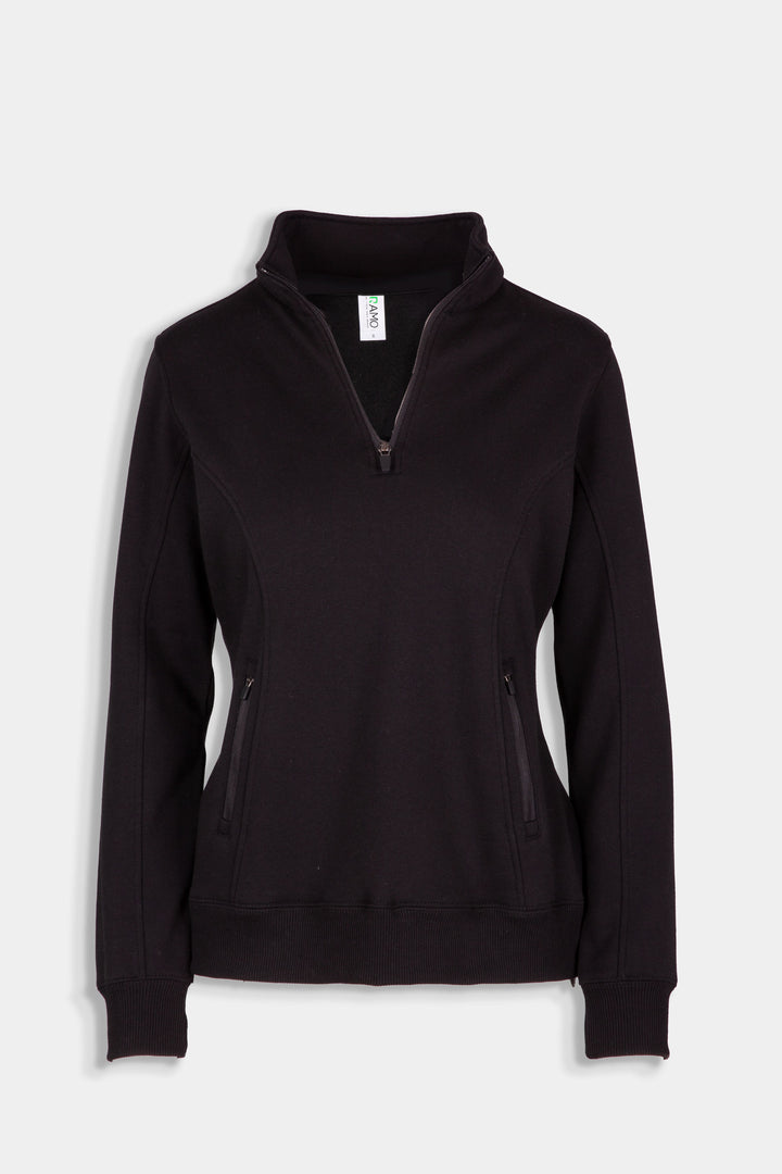 Ladies' Enterprise Half Zip Fleece - F365LD