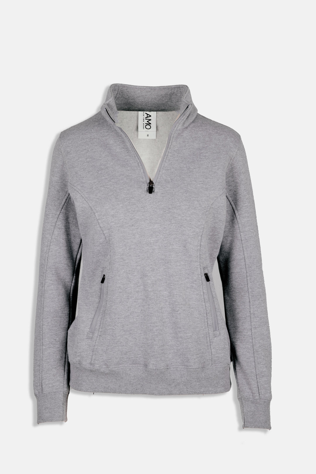 Ladies' Enterprise Half Zip Fleece - F365LD