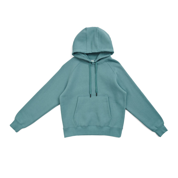 Ladies/Junior Cotton Care Kangaroo Pocket Hoodie - F369UN