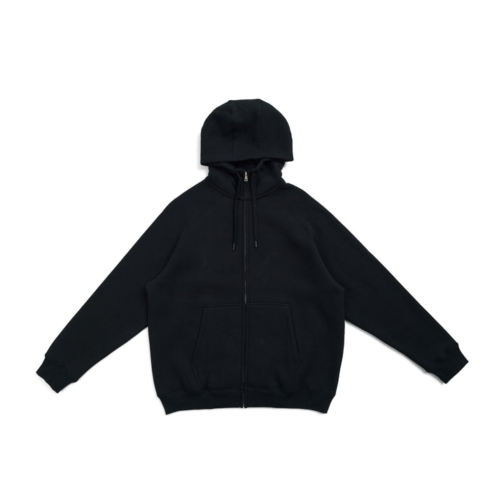 Men's Cotton Care Kangaroo Pocket Zipper Hoodie - F370ZZ