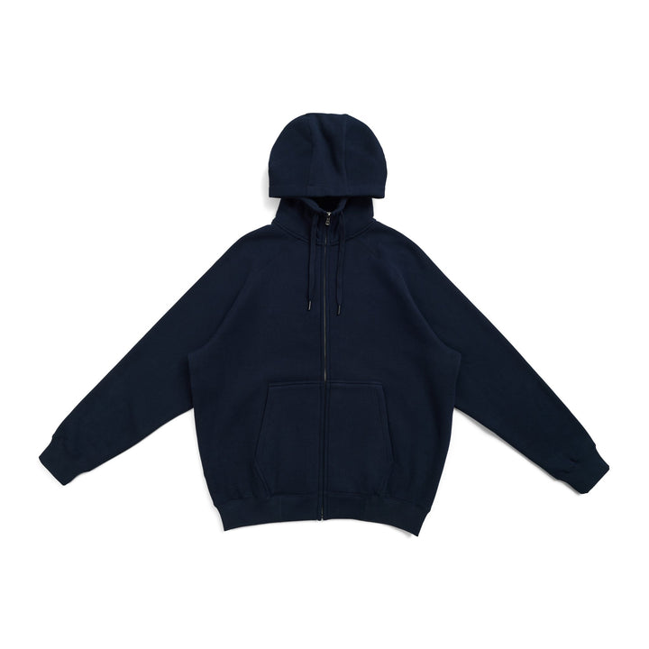 Men's Cotton Care Kangaroo Pocket Zipper Hoodie - F370ZZ