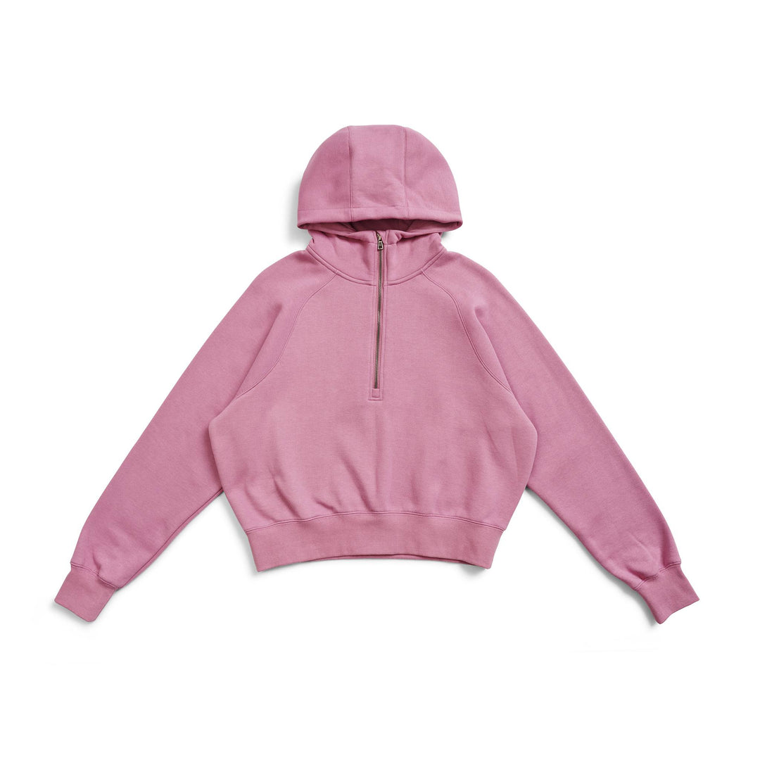 Ladies/Girls Cotton Care Half-Zip - F380GL