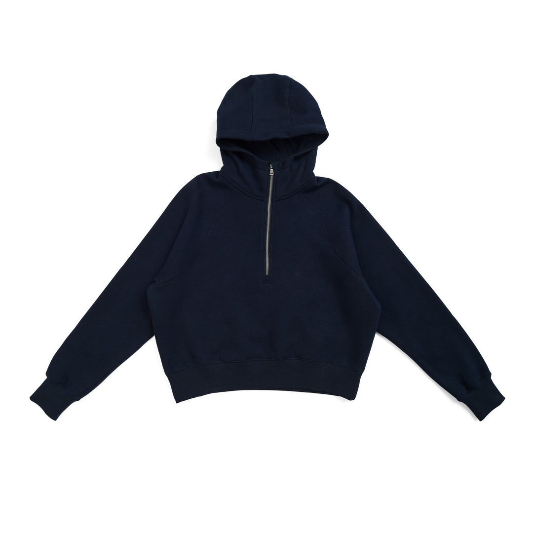 Ladies/Girls Cotton Care Half-Zip - F380GL