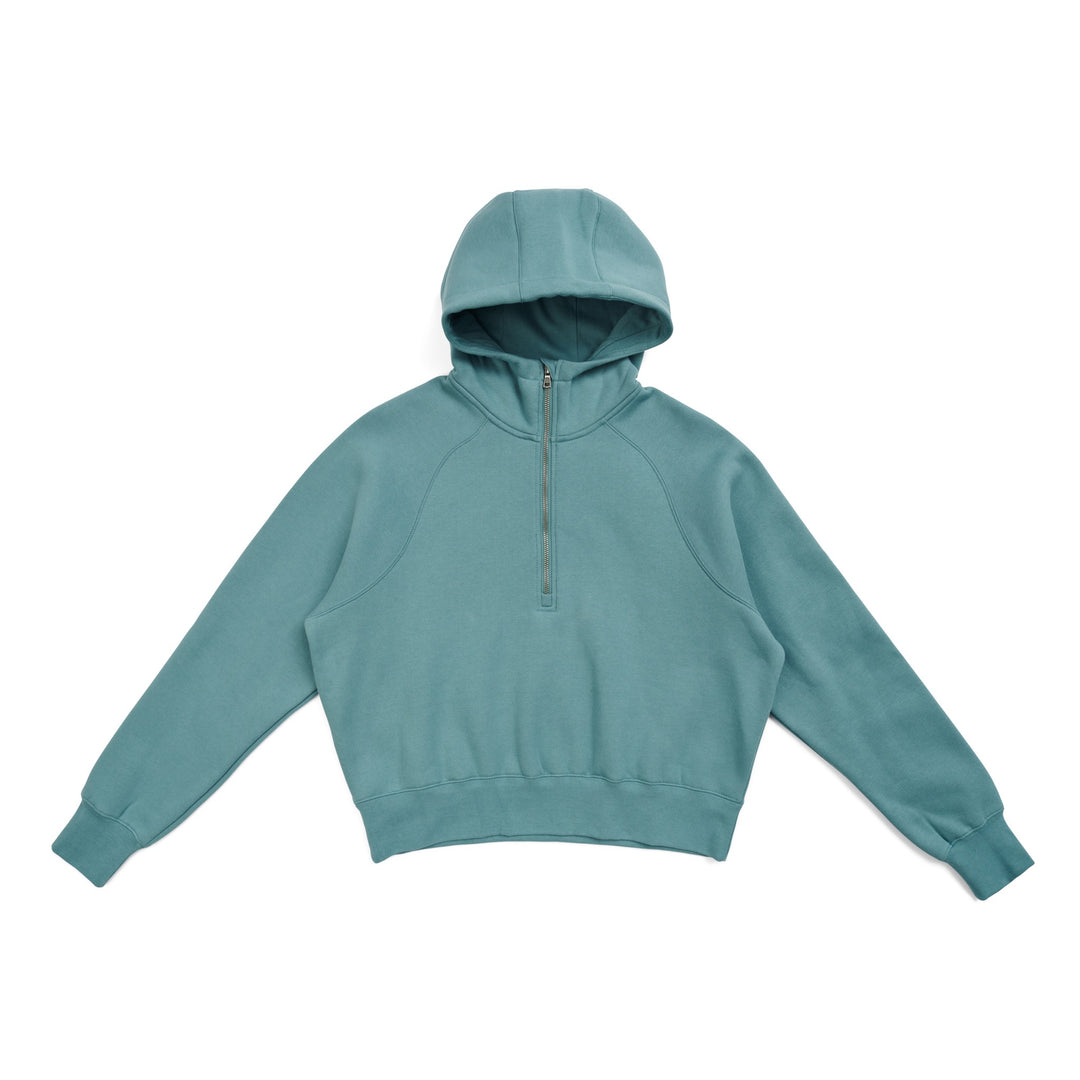 Ladies/Girls Cotton Care Half-Zip - F380GL