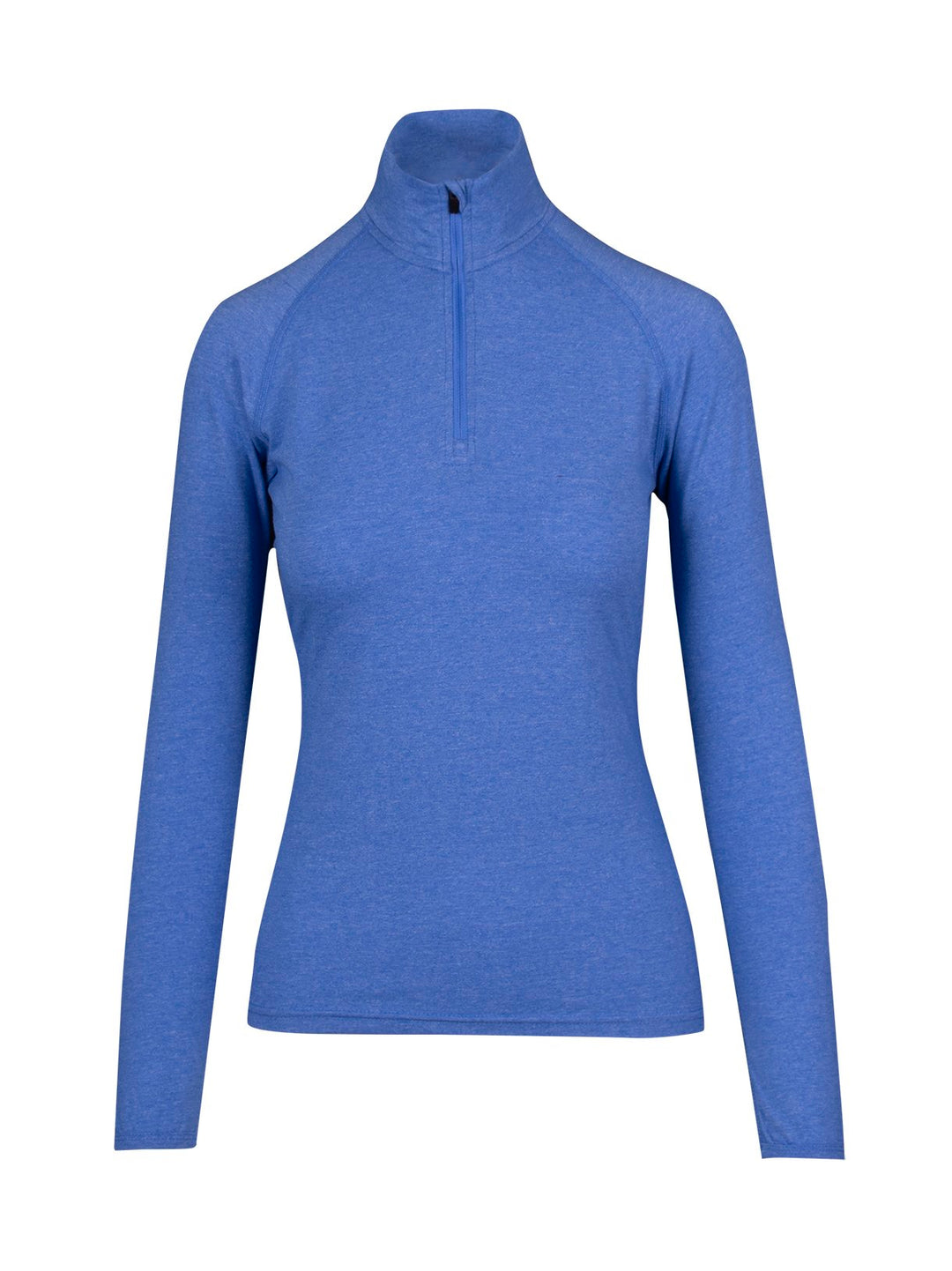 Ladies Greatness Half Zip Mock Neck - F389LD