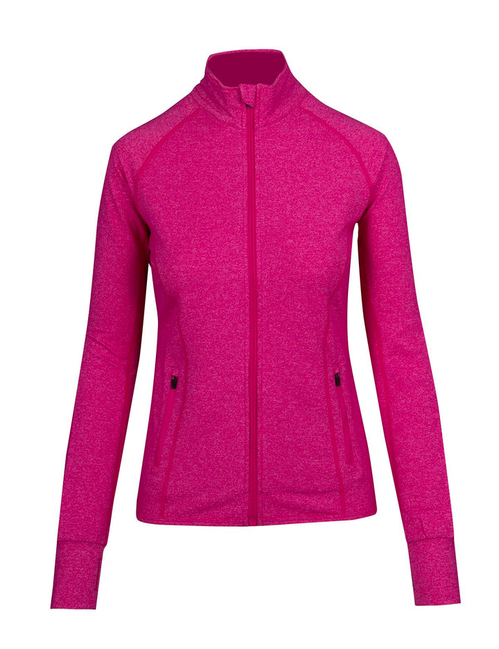 Ladies Greatness Heather Jacket - F390LD