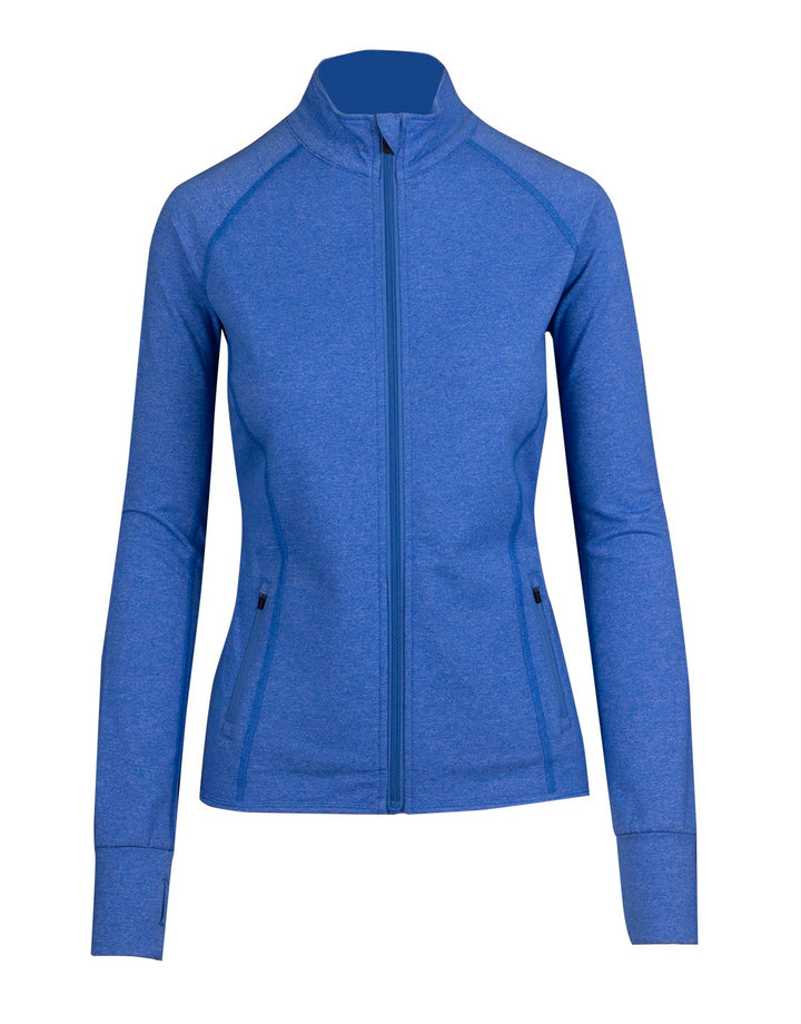 Ladies Greatness Heather Jacket - F390LD