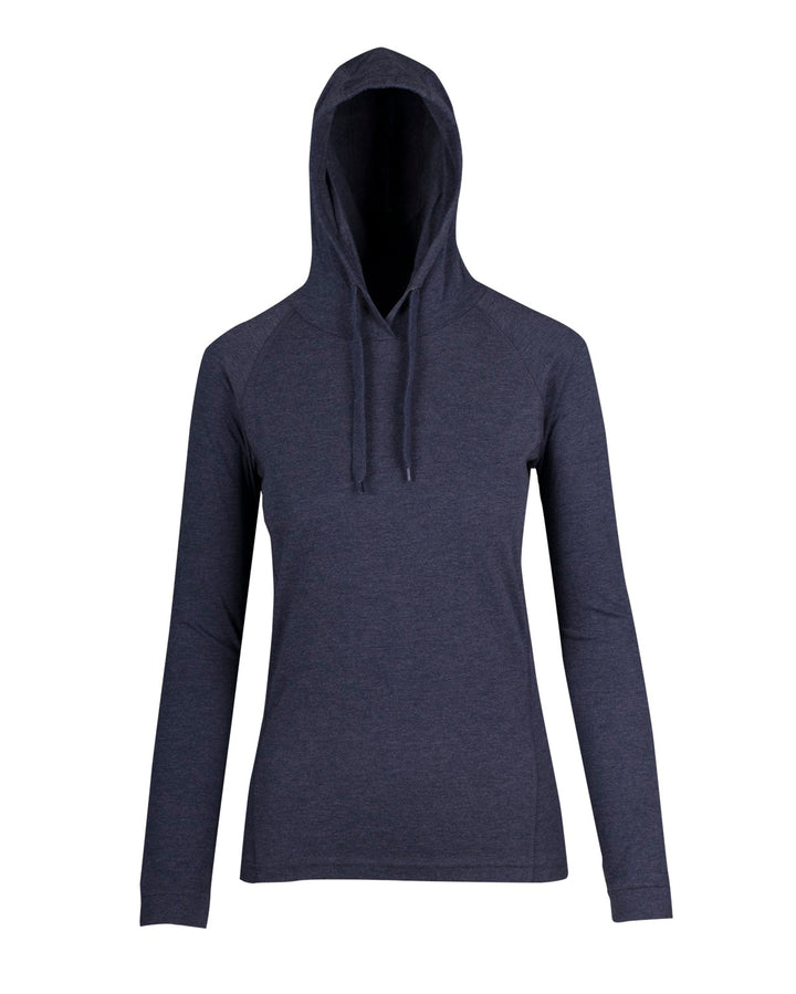 Women's fusion T-shirt Hoodie - F392LD