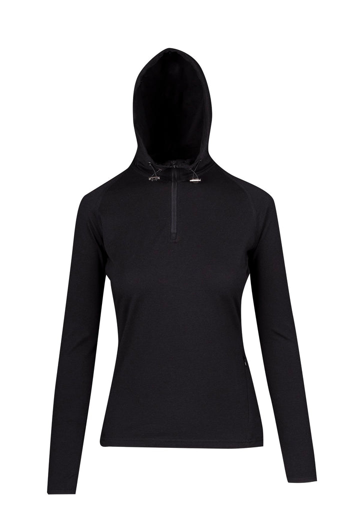 Ladies Greatness Half-Hood Top - F393LD