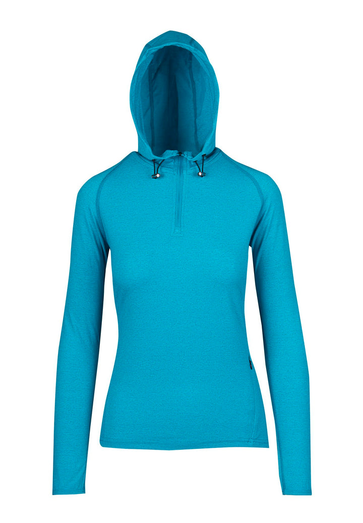 Ladies Greatness Half-Hood Top - F393LD