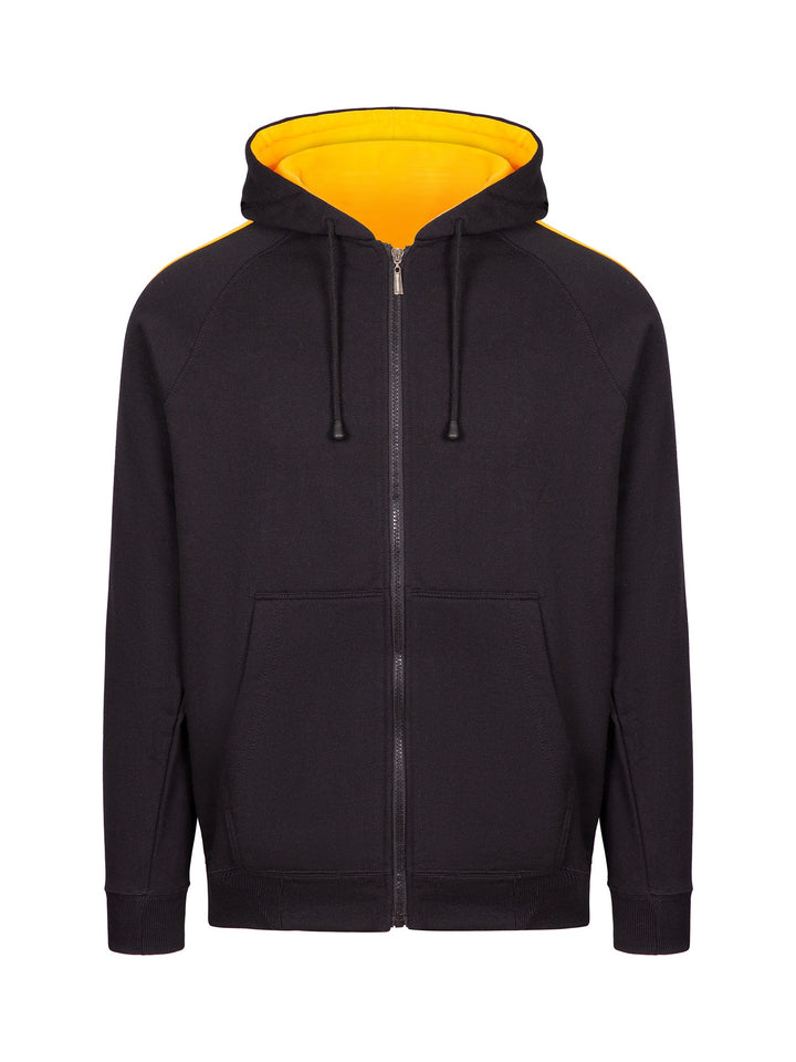 Men's Unbrushed Stripe Sleeve Hoodies - F600HZ