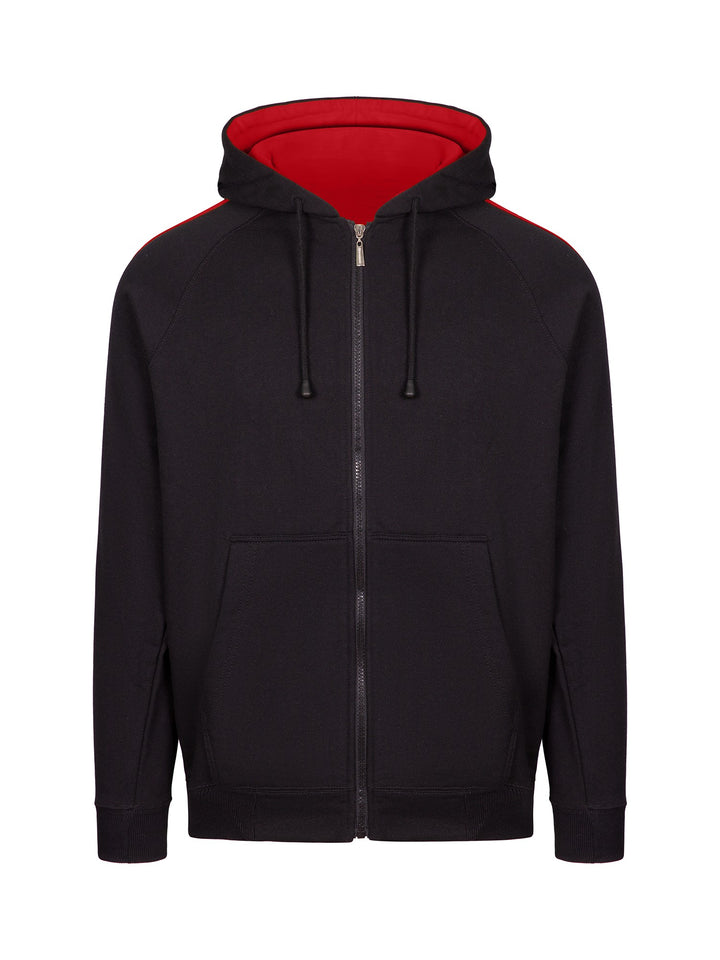 Men's Unbrushed Stripe Sleeve Hoodies - F600HZ