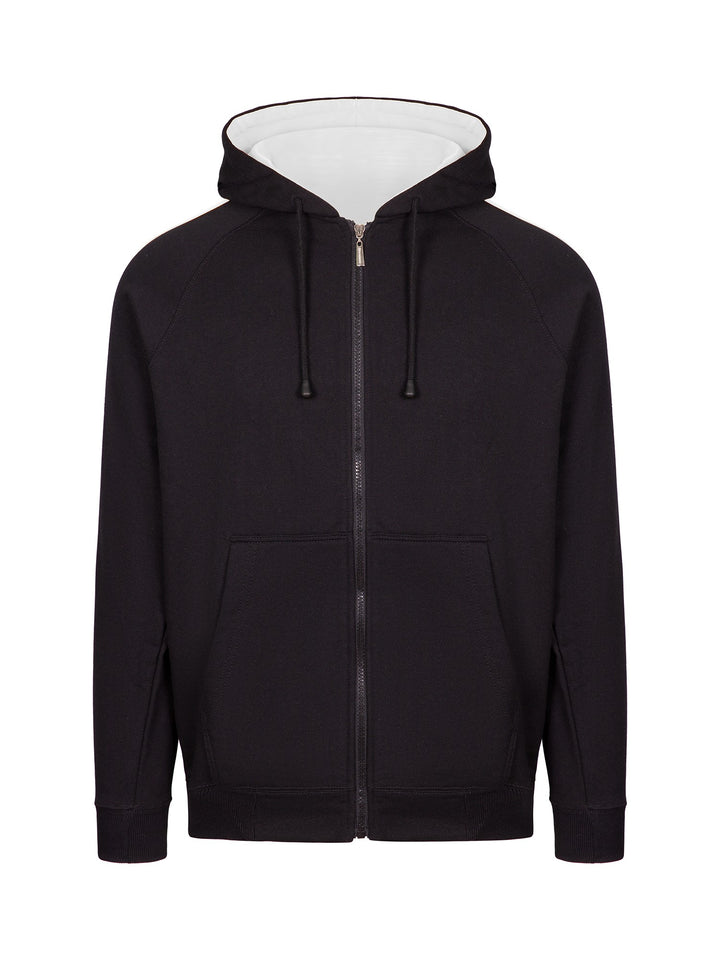 Men's Unbrushed Stripe Sleeve Hoodies - F600HZ