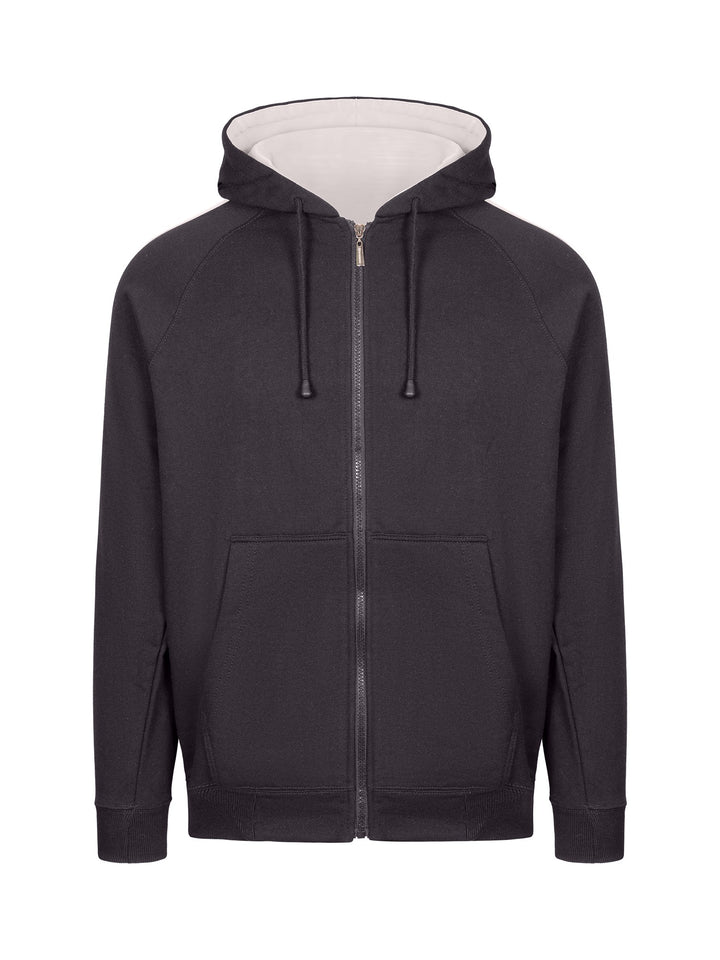 Men's Unbrushed Stripe Sleeve Hoodies - F600HZ