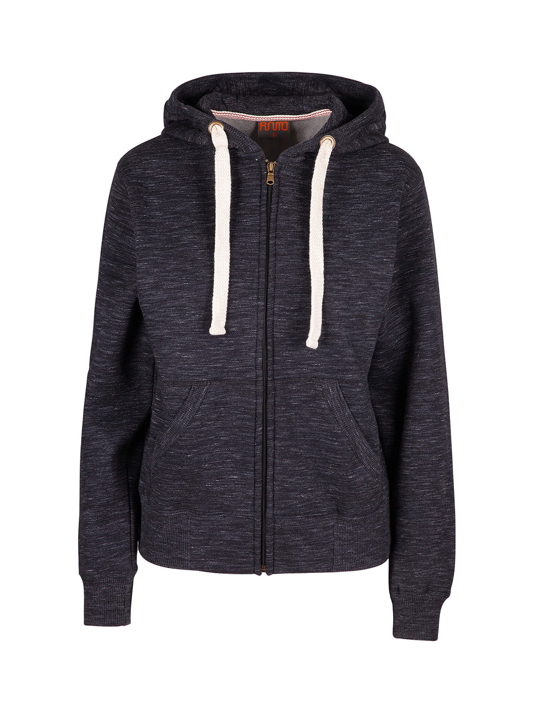 Ladies/Junior Heavy Zip Fleece Hoodie - FZ99UN