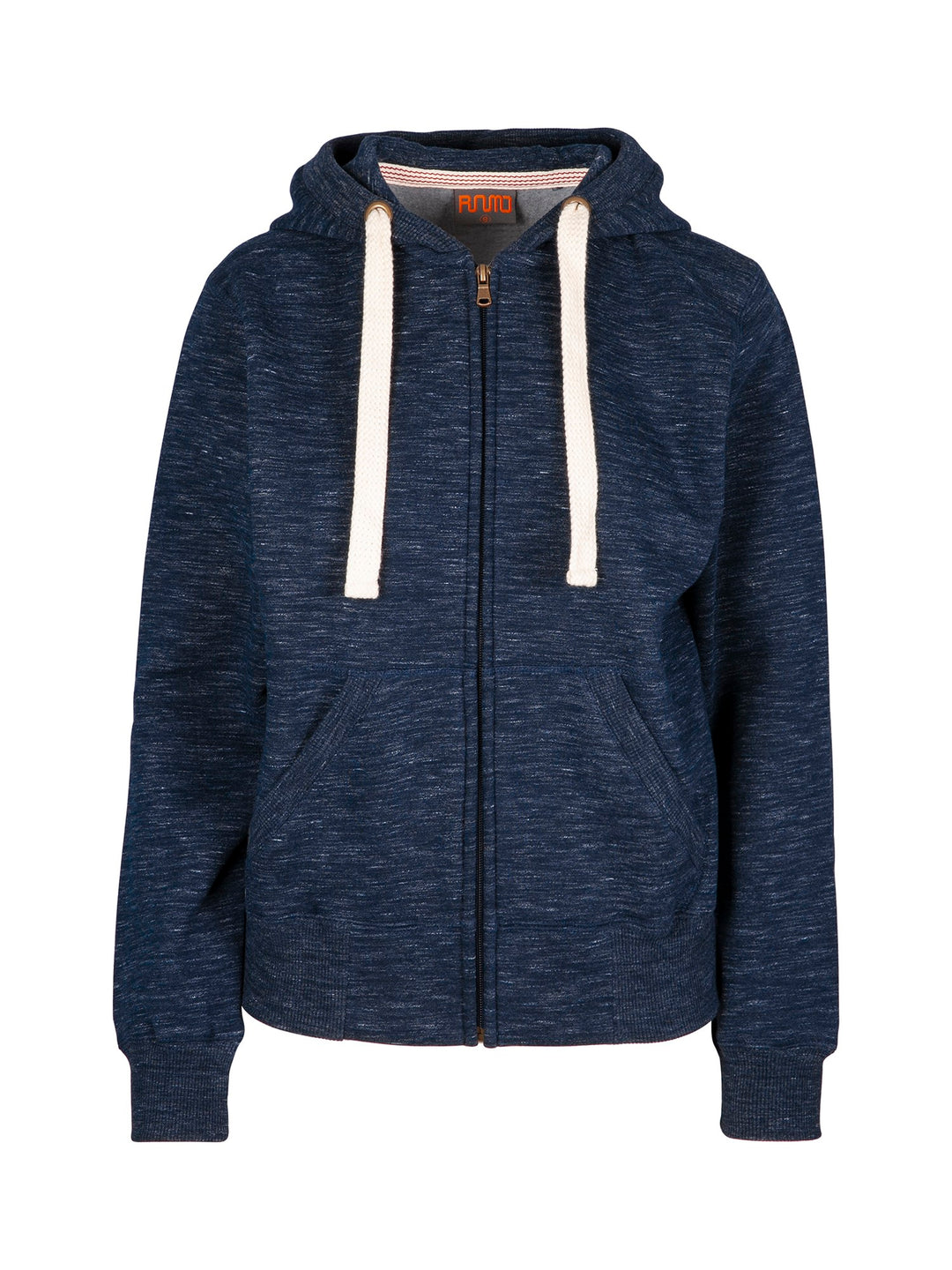 Ladies/Junior Heavy Zip Fleece Hoodie - FZ99UN